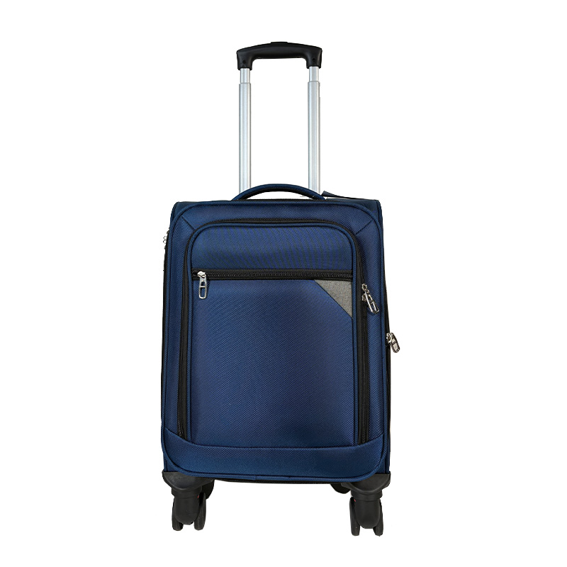 blue carry on softside luggage