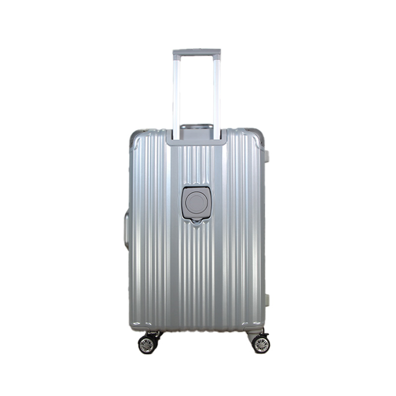 24inch Practical zipperless luggage