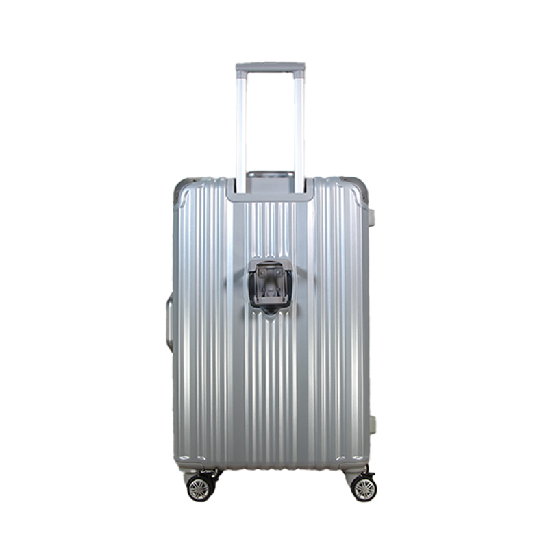 Bespoke zipperless carry-on luggage