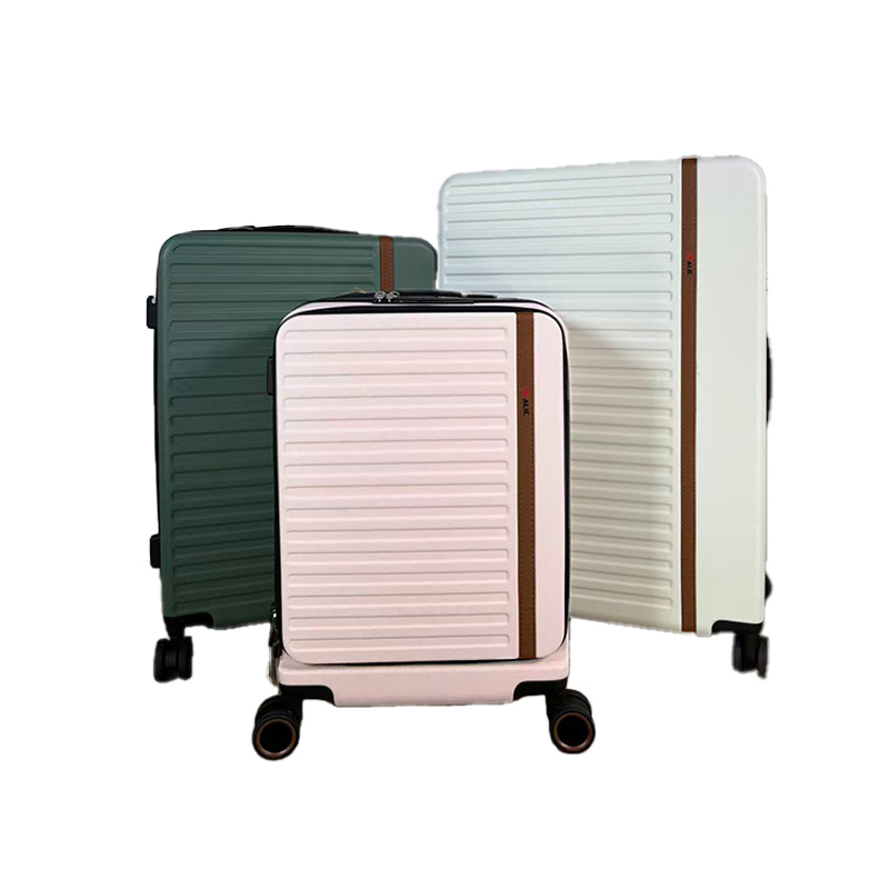 Secure TSA-approved lock luggage set