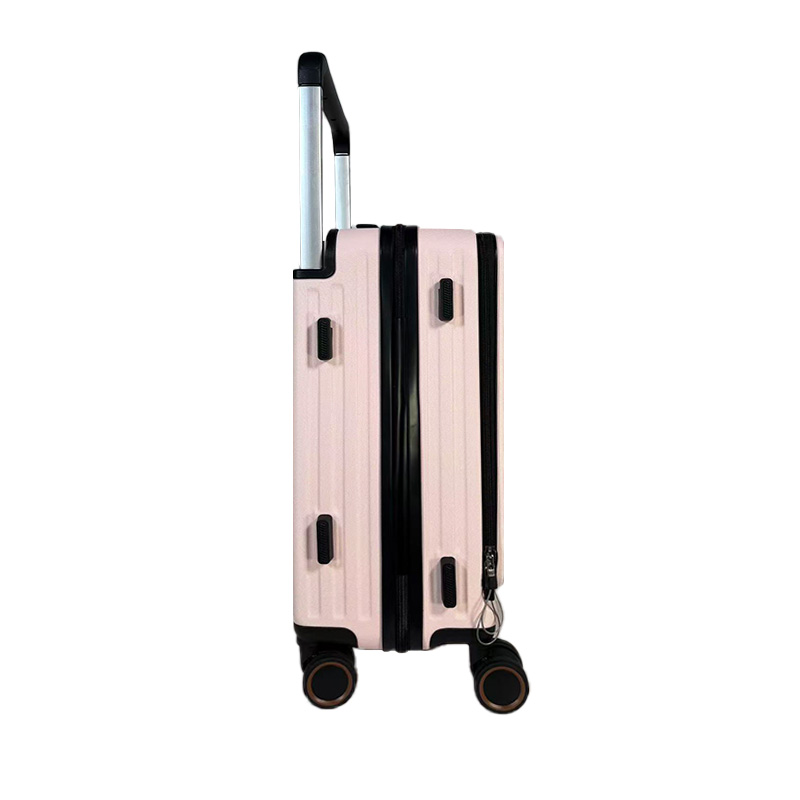 Water-resistant large capacity rolling suitcase