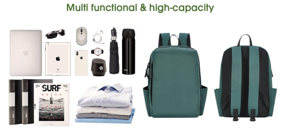 Zhongan Luggage Interior View