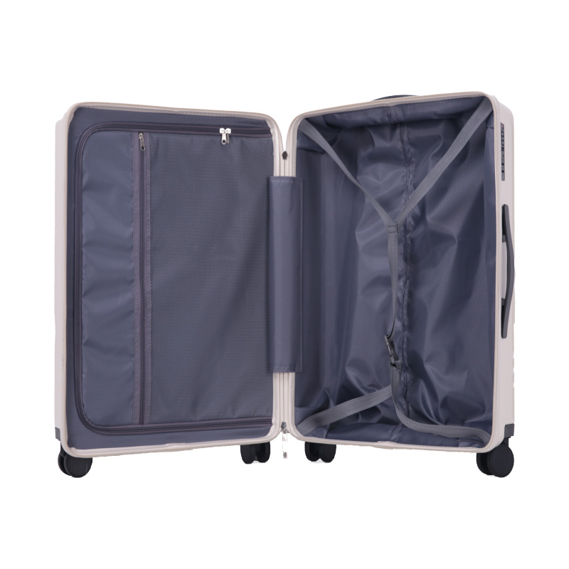 Durable ABS hard shell suitcase