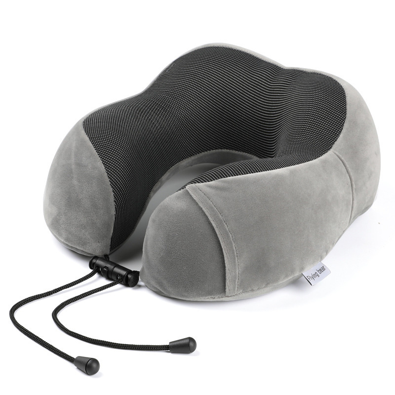 Foldable Memory Foam Neck Pillow for Travel