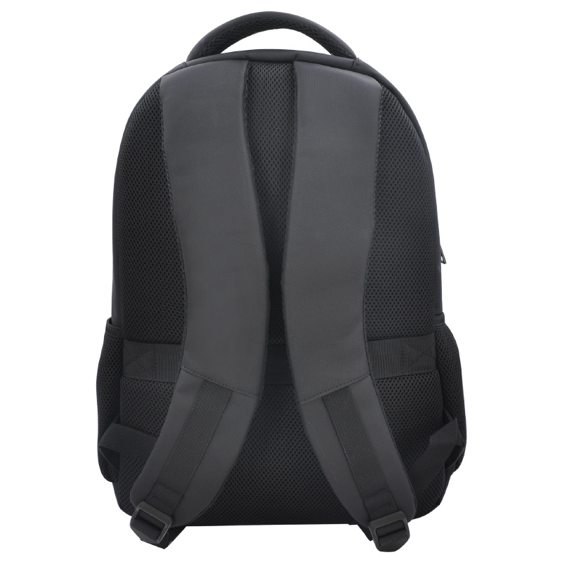 Modern laptop backpack with multiple compartments