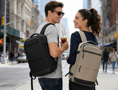 Sac à dos ergonomique repensé : 30 % de fatigue des épaules en moins