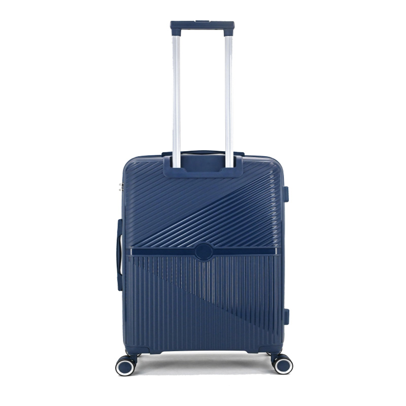 3-piece hardside luggage set with spinners