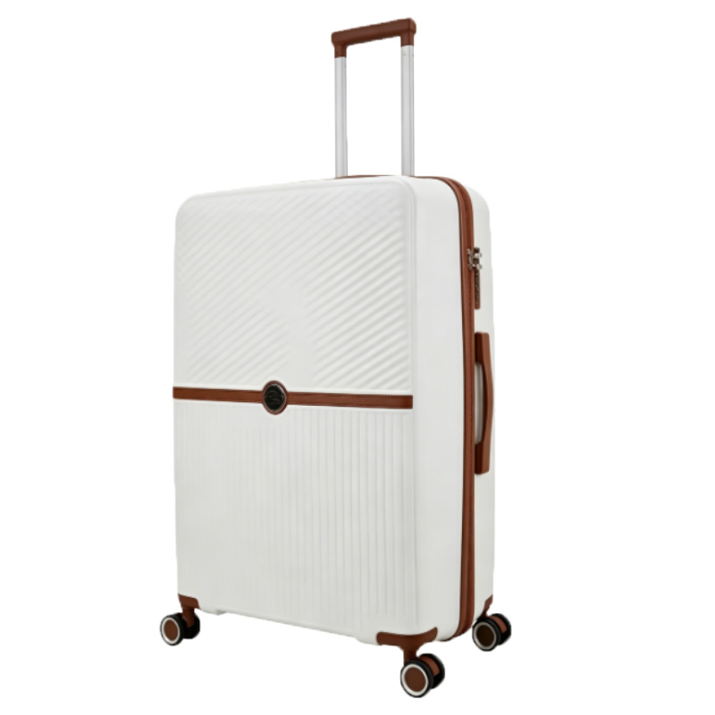 Secure 3-piece spinner suitcase set