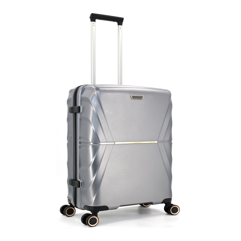 Lightweight PP Hardside Carry-on Suitcase