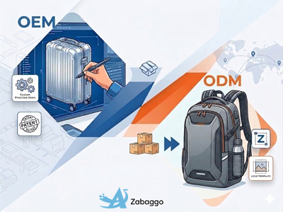 Bagages OEM vs ODM : quel modèle de fabrication correspond à la croissance de votre marque ?