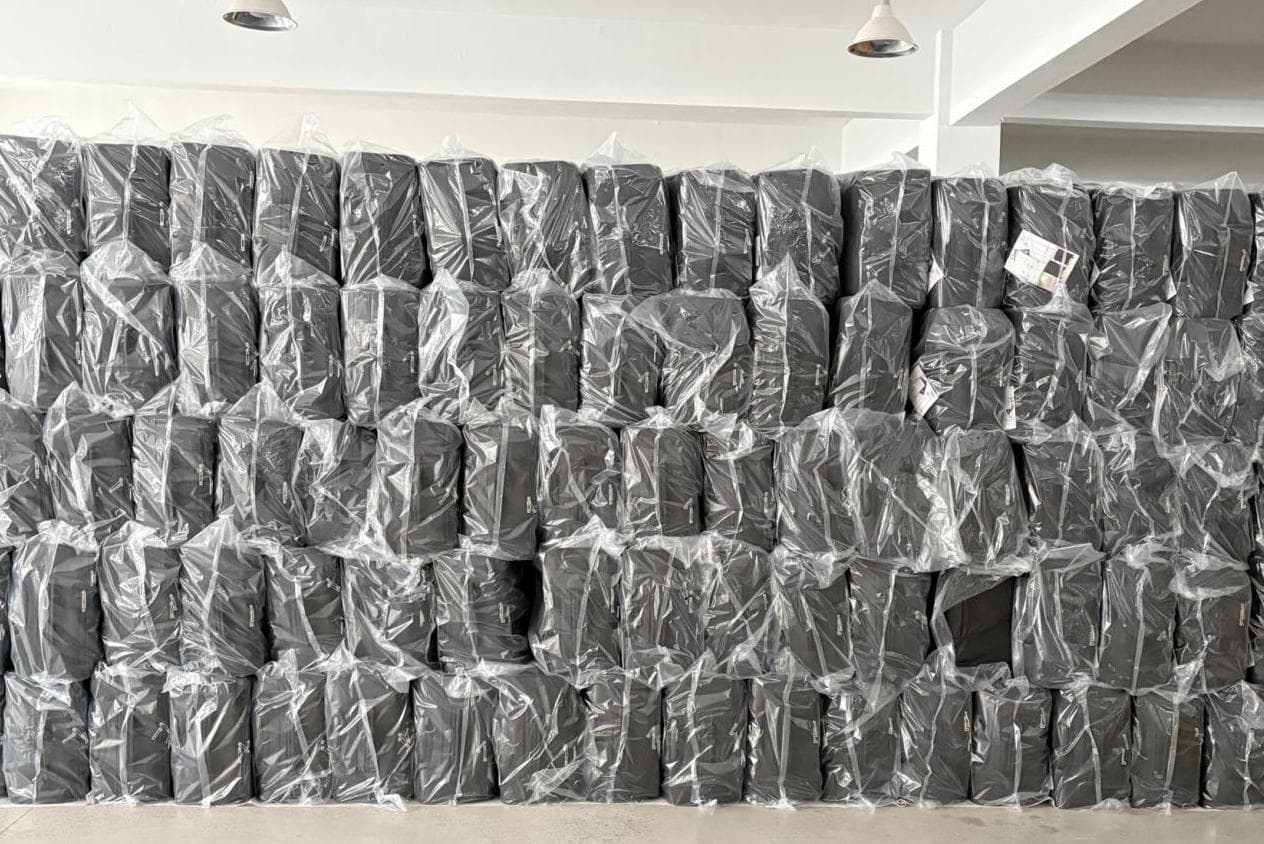 softside luggage factory