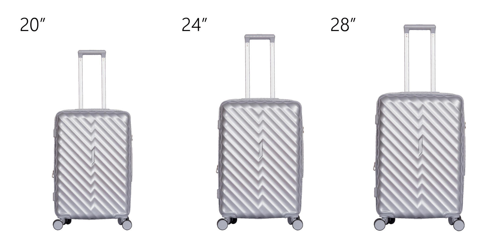 Premium 20/24/28 Inch ABS Hardside Luggage Full Details
