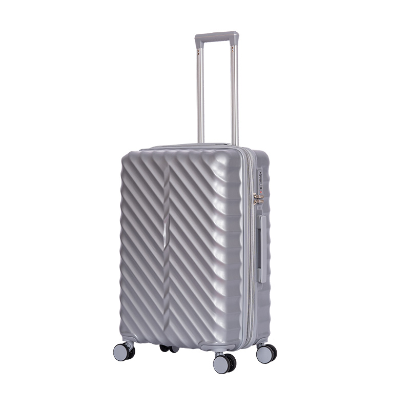 Travel-friendly ABS suitcase bundle