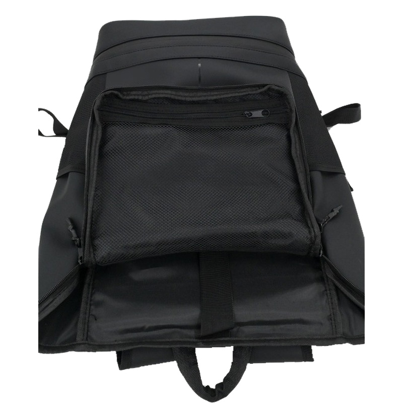 Backpack with Separate Shoe Storage