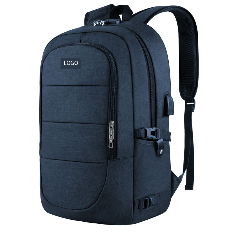 Anti-Theft Laptop Backpack Features TSA Lock