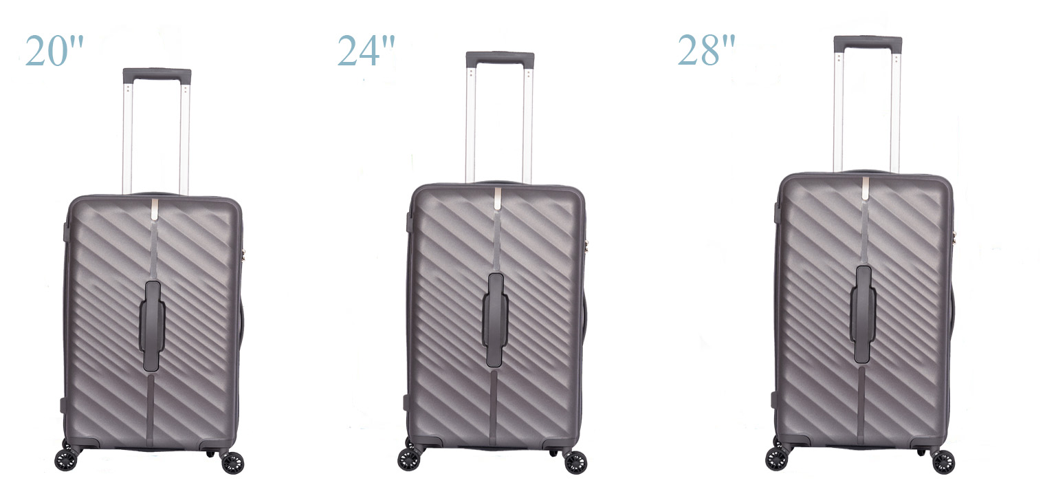 Premium 20/24/28 Inch ABS Hardside Luggage Full Details Premium 20/24/28 Inch ABS Hardside Luggage Full Details