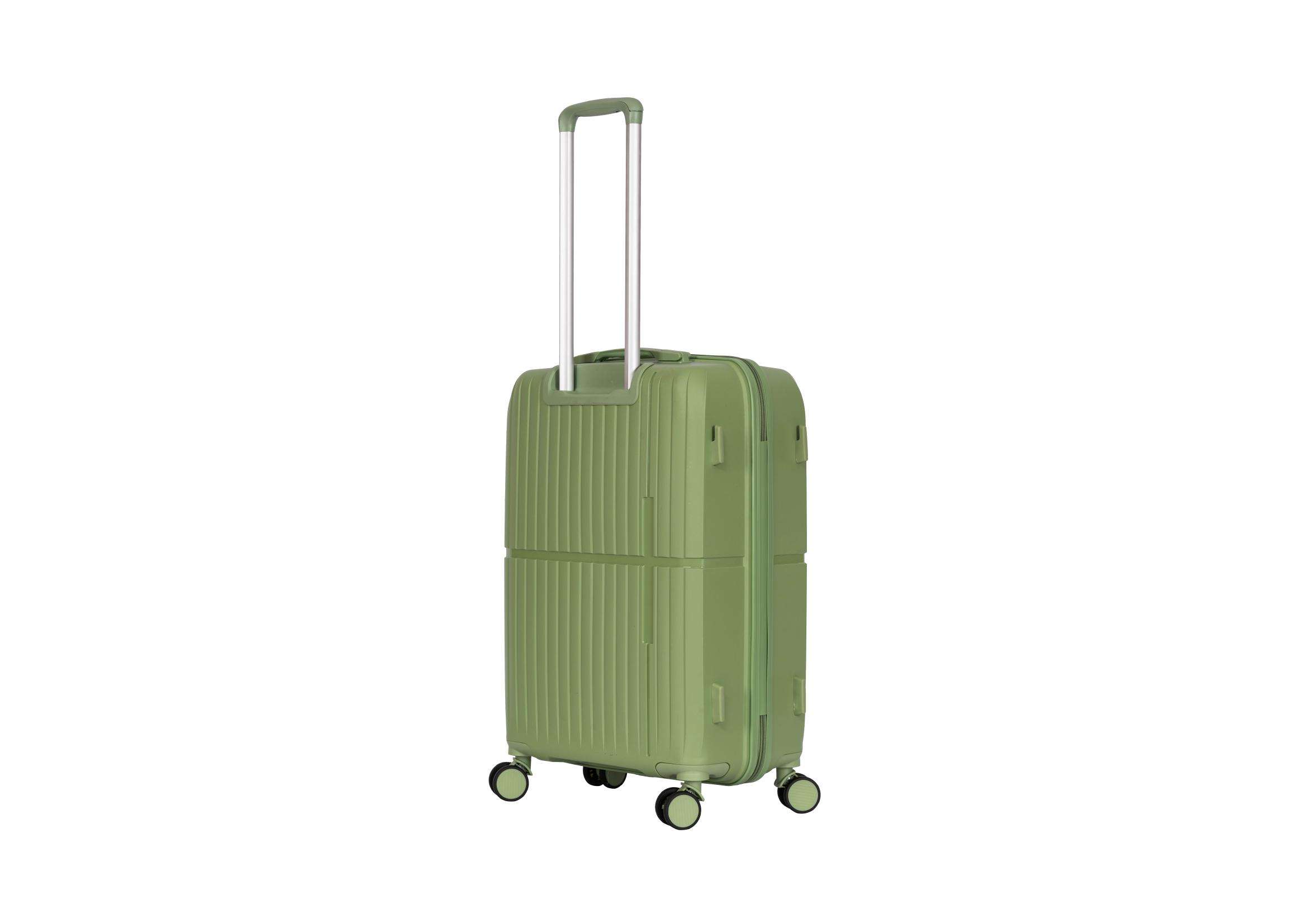 Durable PP travel trolley luggage