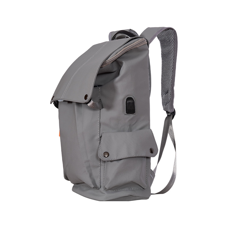 Customizable waterproof laptop backpack