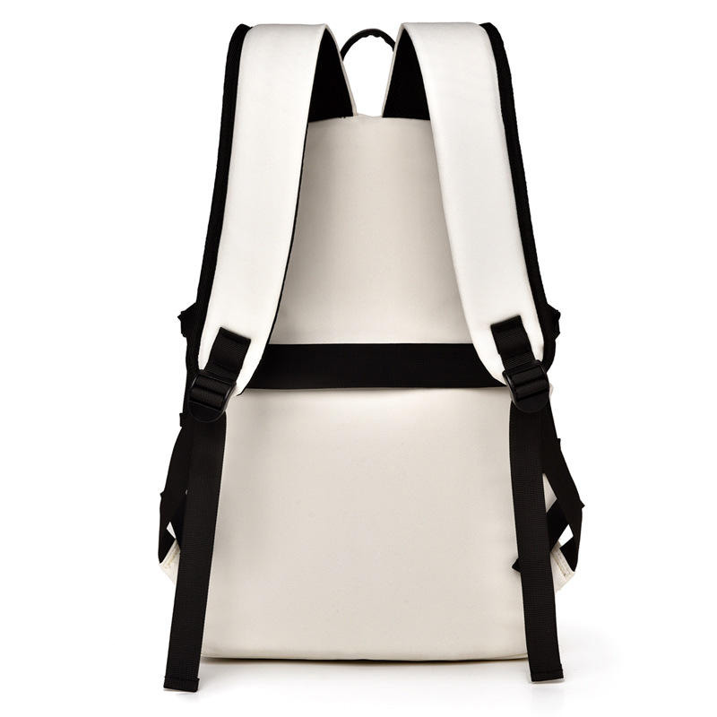 Large capacity laptop backpack design