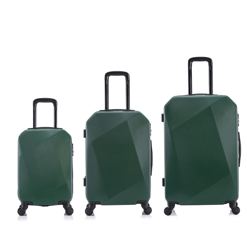 4 Piece Luggage Set with Wheels