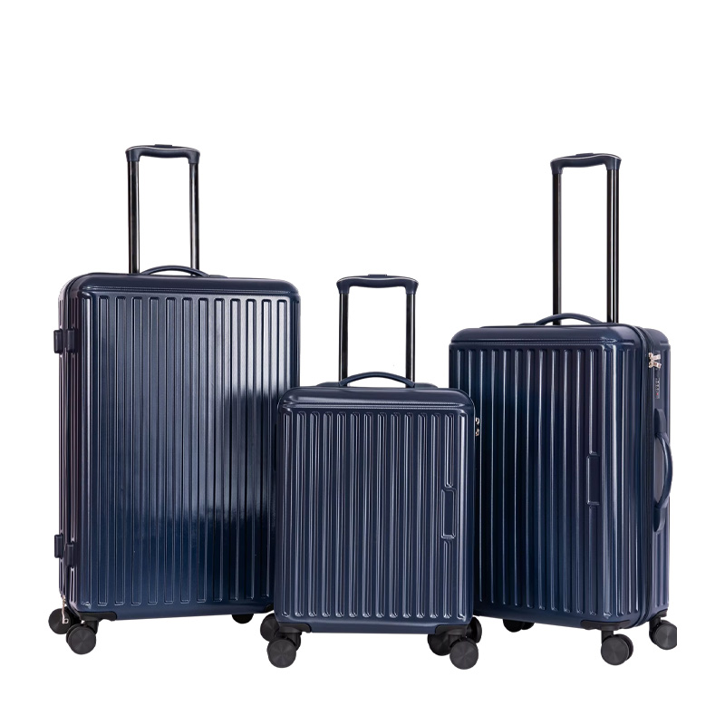 ABS travel trolley luggage set