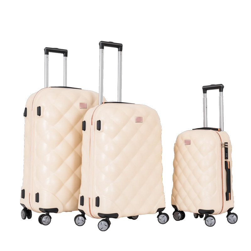 Novel ABS suitcase shape