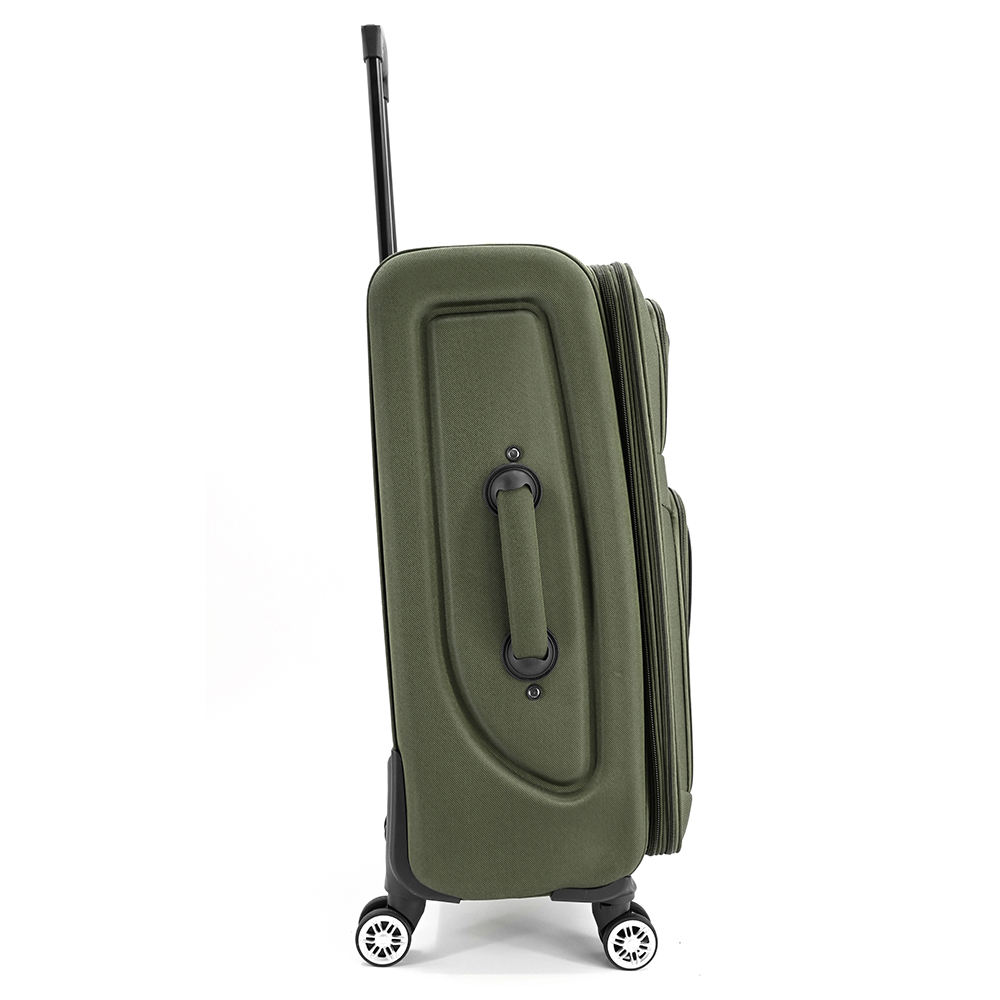 Nylon carry-on luggage