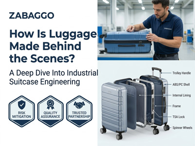 Types de bagages expliqués : Guide complet des valises, sacs de voyage et informations sur leur fabrication