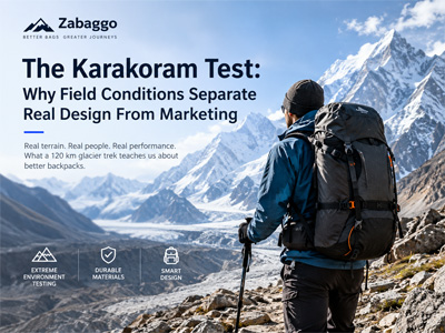 Le test du Karakoram : pourquoi les conditions sur le terrain distinguent la conception réelle du marketing