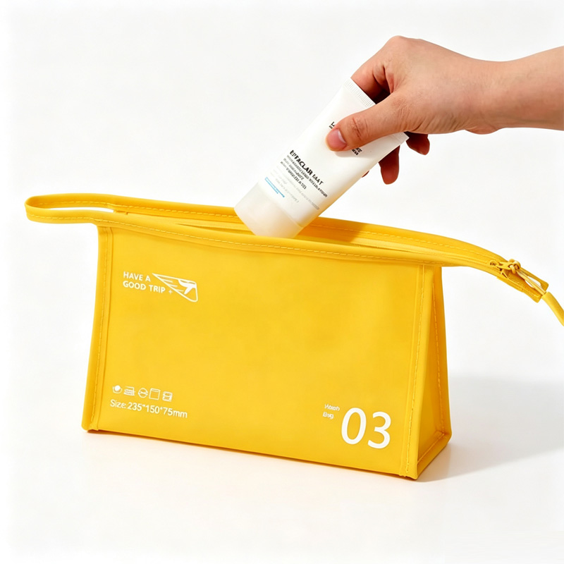 Large-Capacity Cosmetic Bag Wholesale Supplier