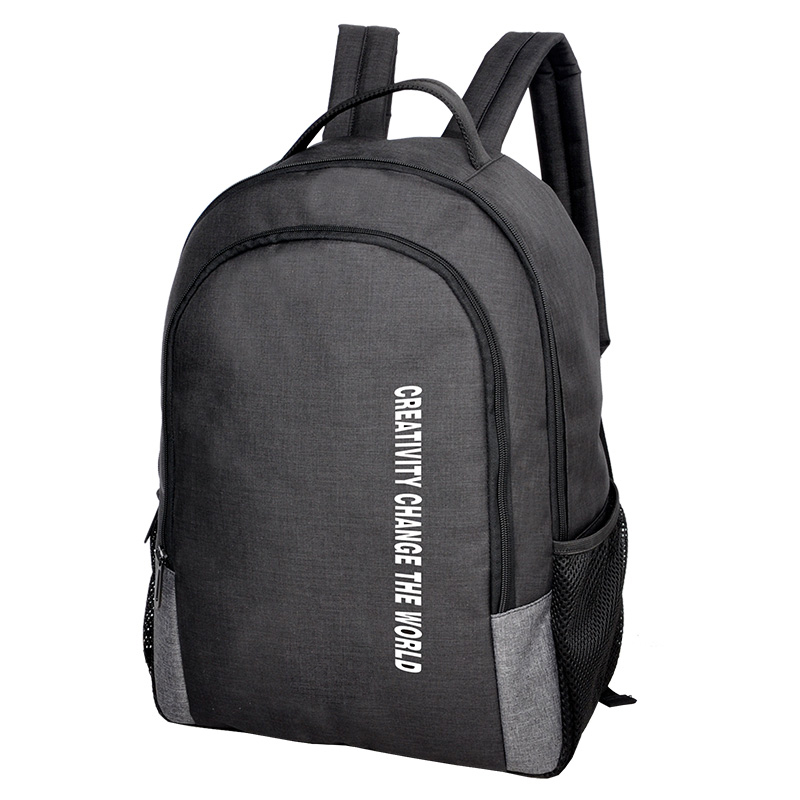 Customized backpacks with multiple compartments