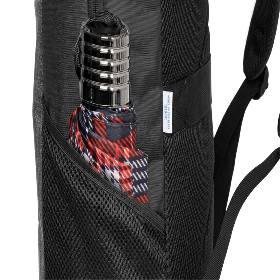 Side pocket backpack